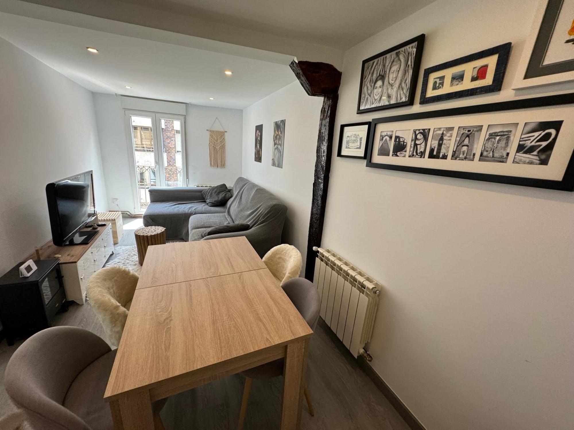 Апартаменты Apartamento Centrico Y Moderno Сантандер Экстерьер фото