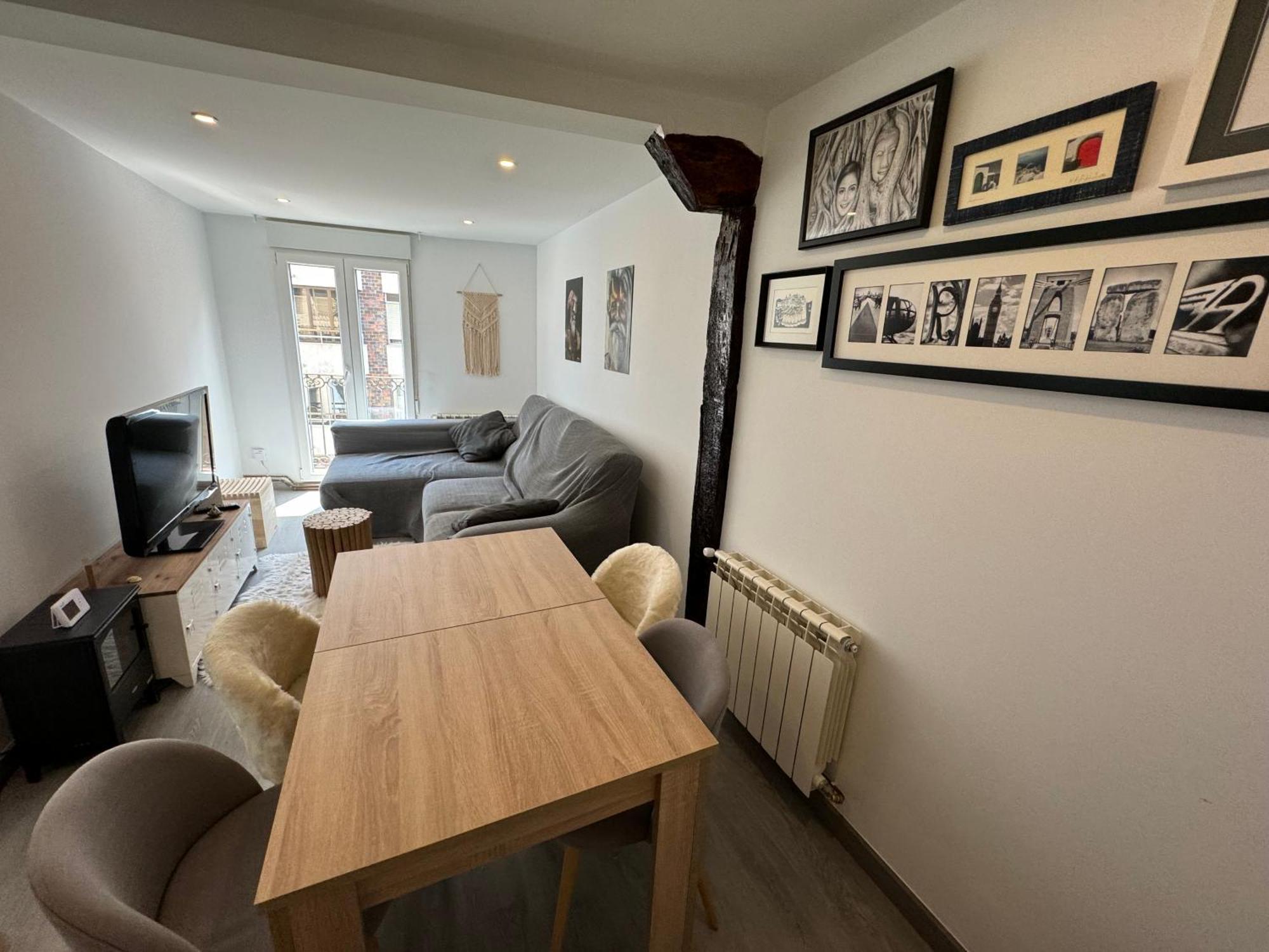 Апартаменты Apartamento Centrico Y Moderno Сантандер Экстерьер фото
